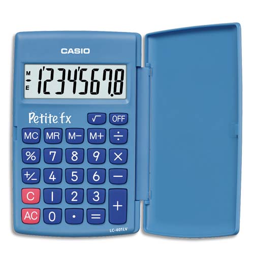 Calculatrices scientifiques et financières