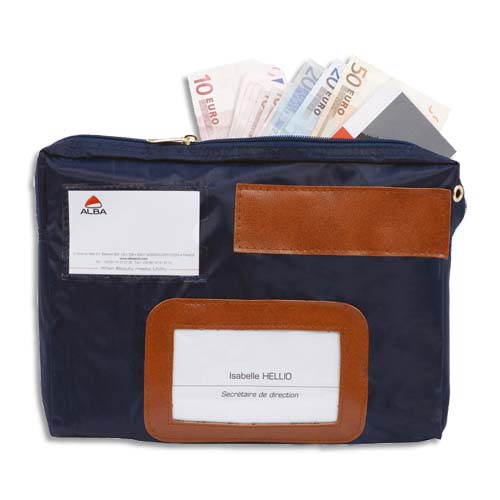 Pochette nylon navette