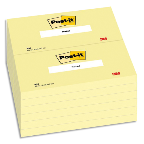 Blocs notes repositionnables