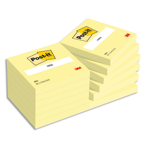 Blocs notes repositionnables
