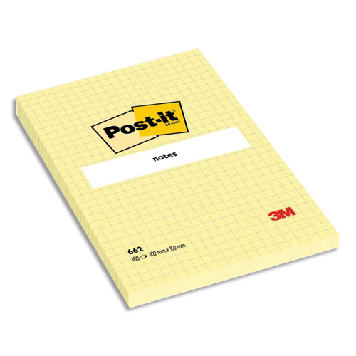 Blocs notes repositionnables