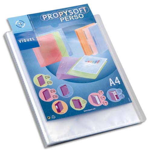 Protége doc à pochettes fixes 