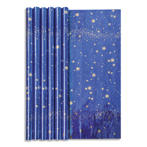 Papier cadeau bolduc déco