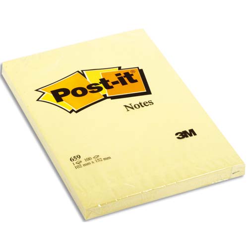 Blocs notes repositionnables