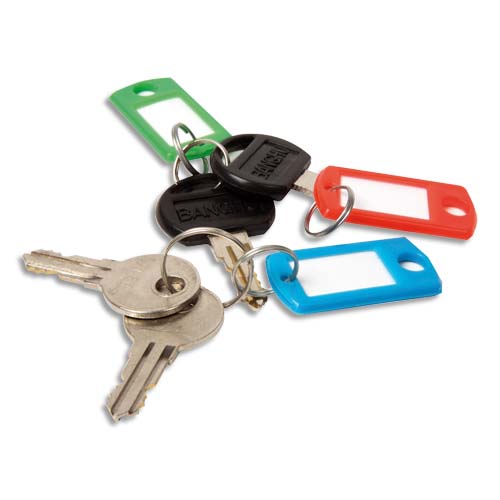 Porte clés/porte étiquette/porte noms
