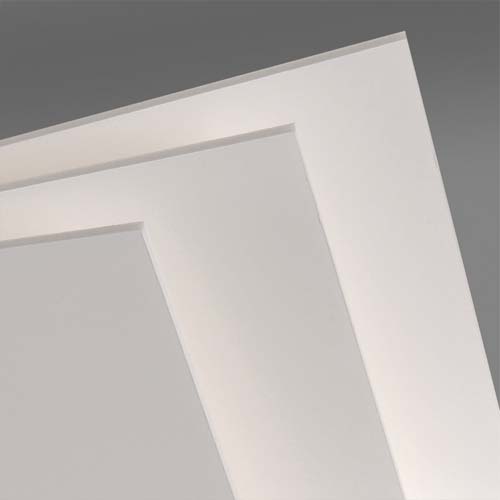 Papier blanc et bloc esquisse