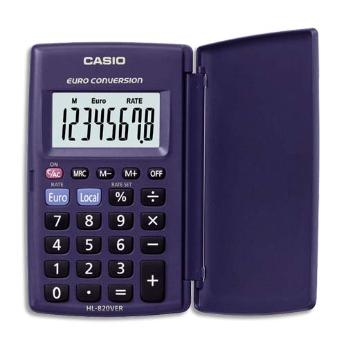 Calculatrices de poche