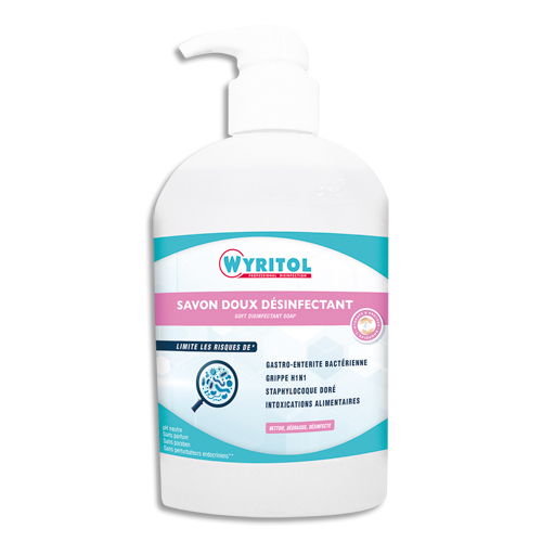Savons et distributeurs