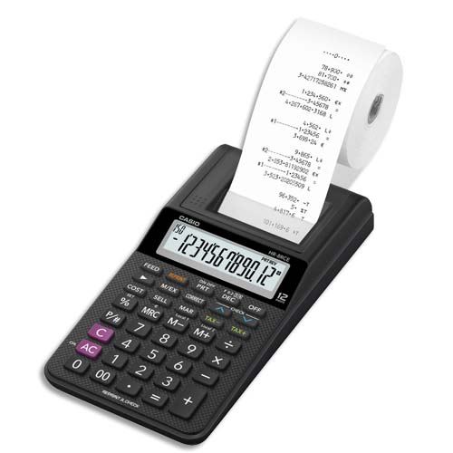 Calculatrices imprimantes portables