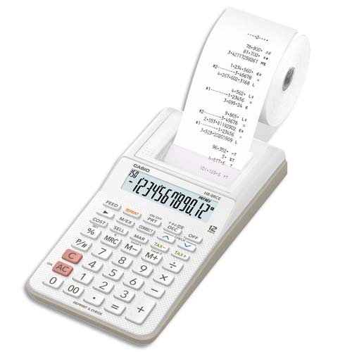 Calculatrices imprimantes portables