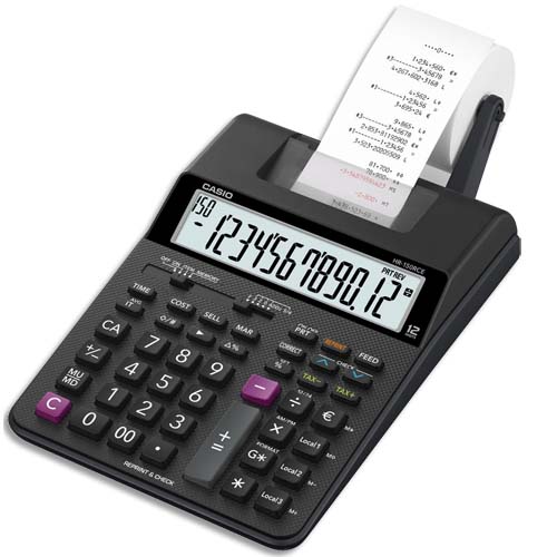 Calculatrices imprimantes portables
