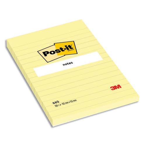 Blocs notes repositionnables