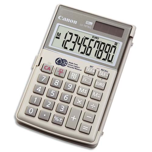 Calculatrices de poche