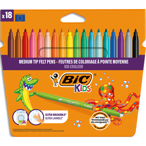 Stylos feutres de coloriage