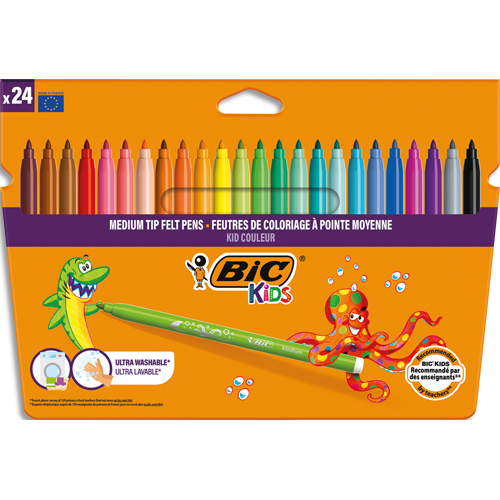Stylos feutres de coloriage