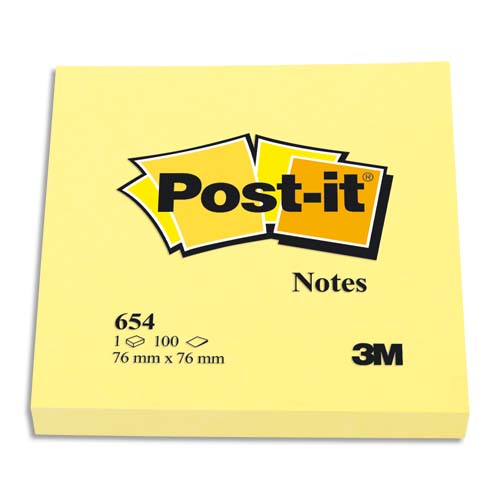 Blocs notes repositionnables