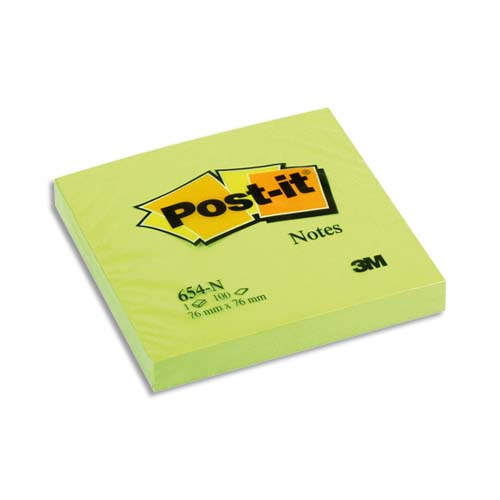 Blocs notes repositionnables