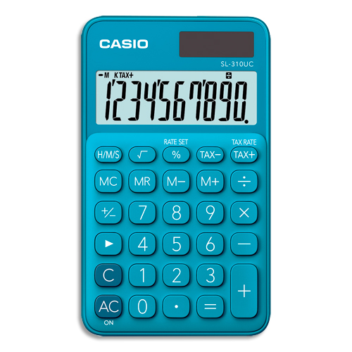 Calculatrices de poche