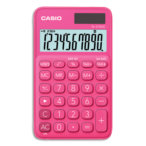 Calculatrices de poche