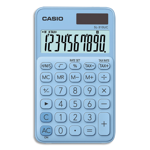 Calculatrices de poche