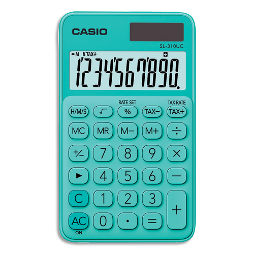 Calculatrices de poche