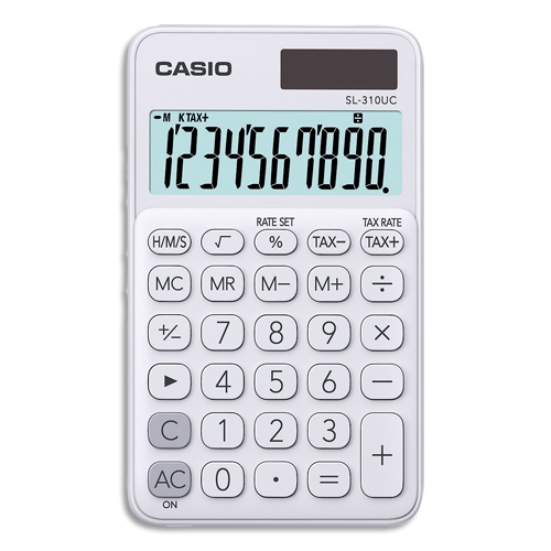 Calculatrices de poche