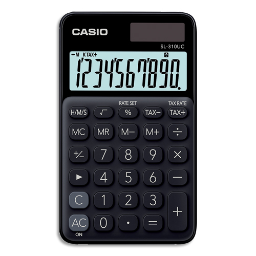 Calculatrices de poche