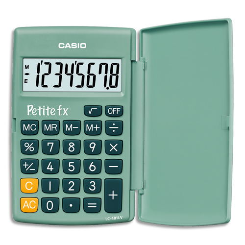 Calculatrices de poche