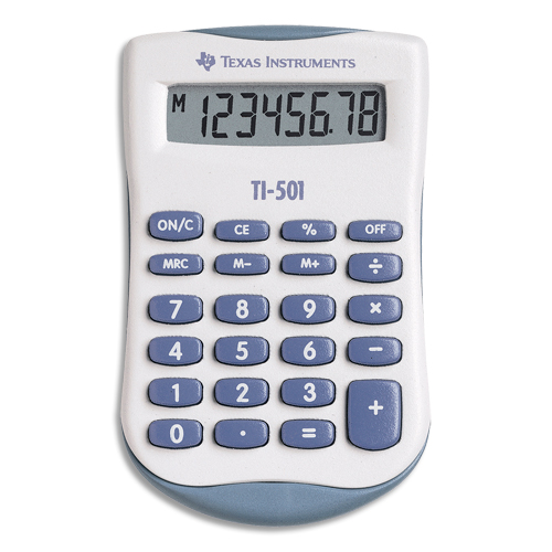 Calculatrices de poche