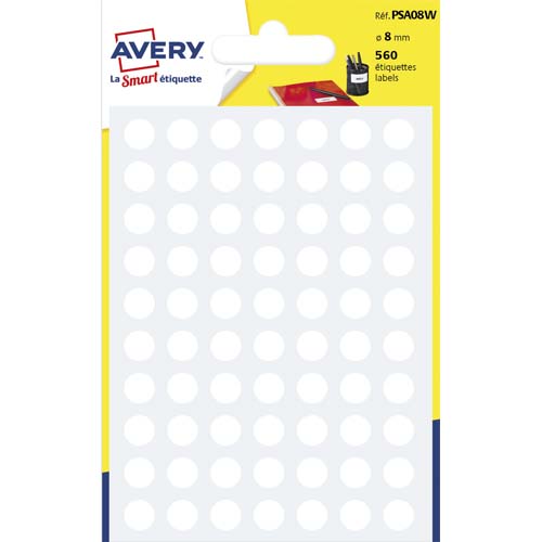 Étiquettes signalétiques