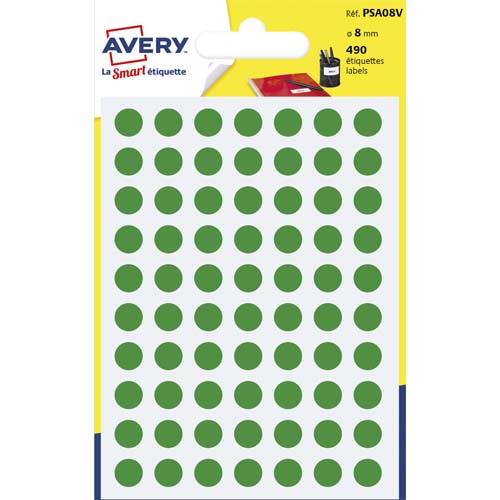 Étiquettes signalétiques