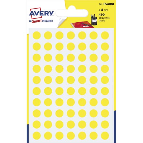 Étiquettes signalétiques