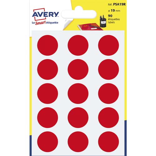 Étiquettes signalétiques