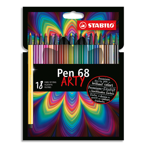 Stylos feutres de coloriage