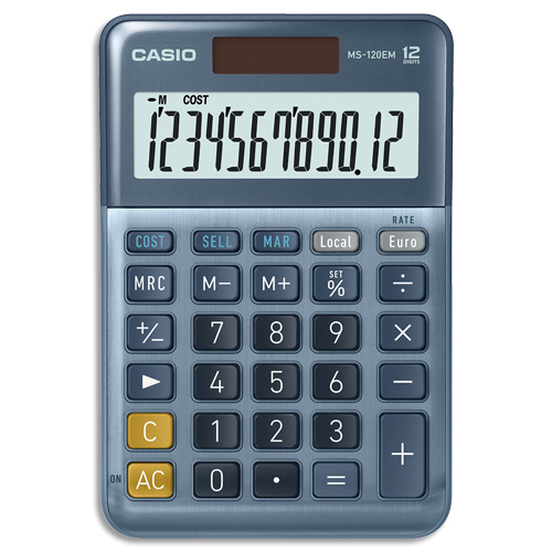 Calculatrices de bureau