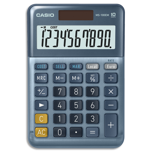 Calculatrices de bureau