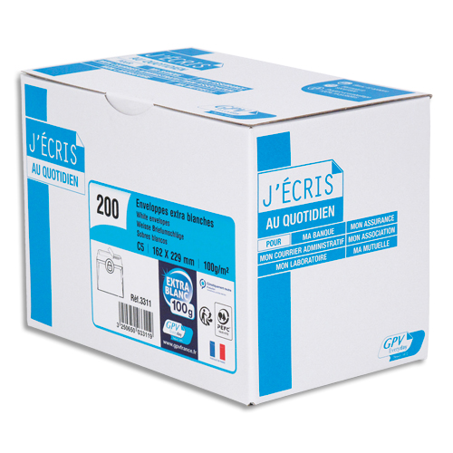 Enveloppe 100 & 120g