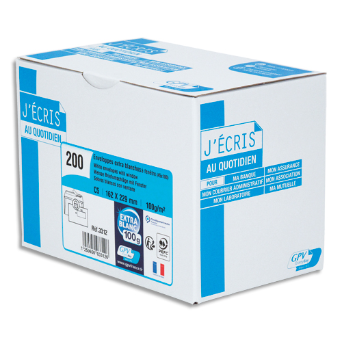 Enveloppe 100 & 120g