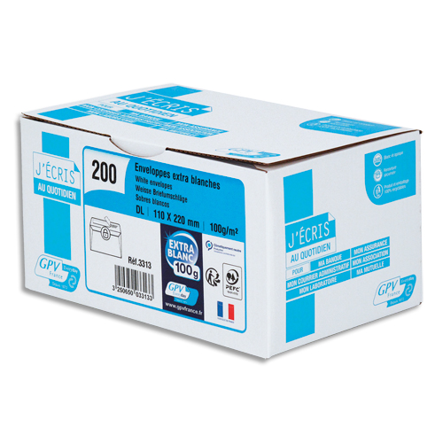 Enveloppe 100 & 120g