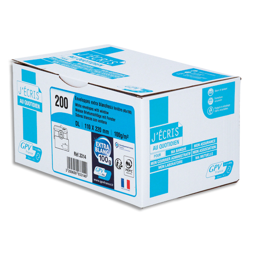 Enveloppe 100 & 120g