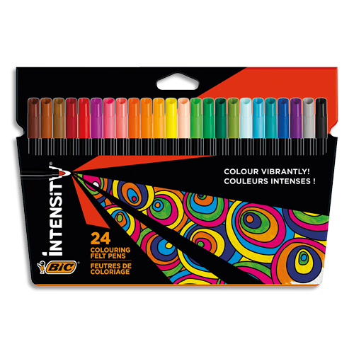Stylos feutres de coloriage