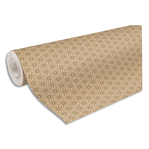 Papier cadeau bolduc déco