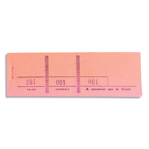 Blocs et carnets hôtellerie