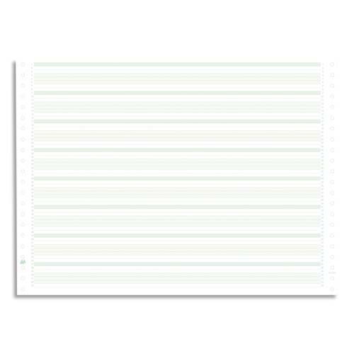 Papier listing