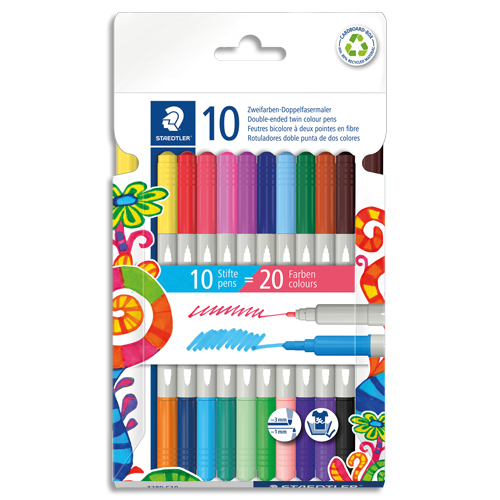 Stylos feutres de coloriage