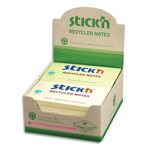 Blocs notes repositionnables
