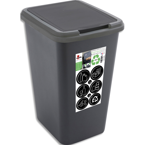 Poubelles ménagères et accessoires