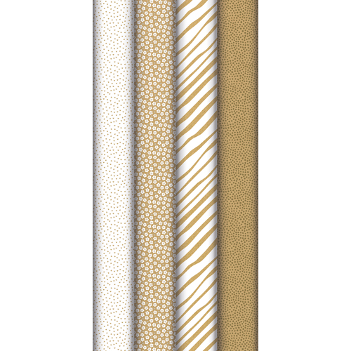 Papier cadeau bolduc déco