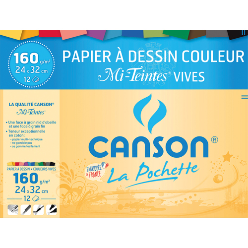 Papier couleur découpe et colle