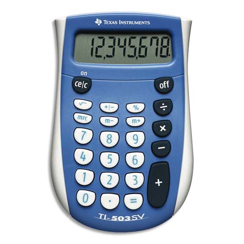 Calculatrices de poche